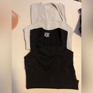 Women's Black and Gray bodysuits